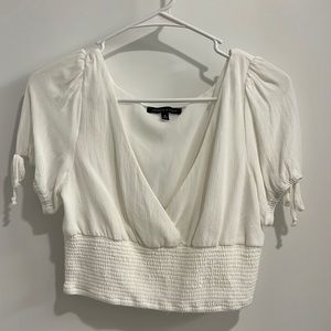 Kendall & Kylie Cream Top
